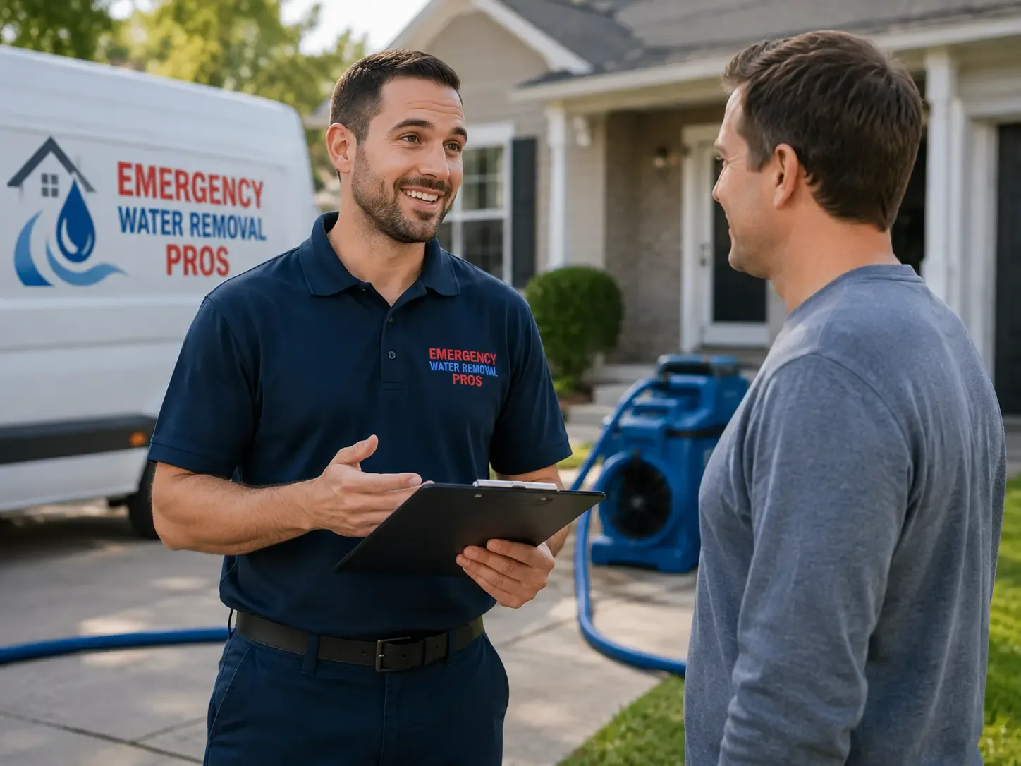 Emergency Water Removal Bradford, IA FAQs