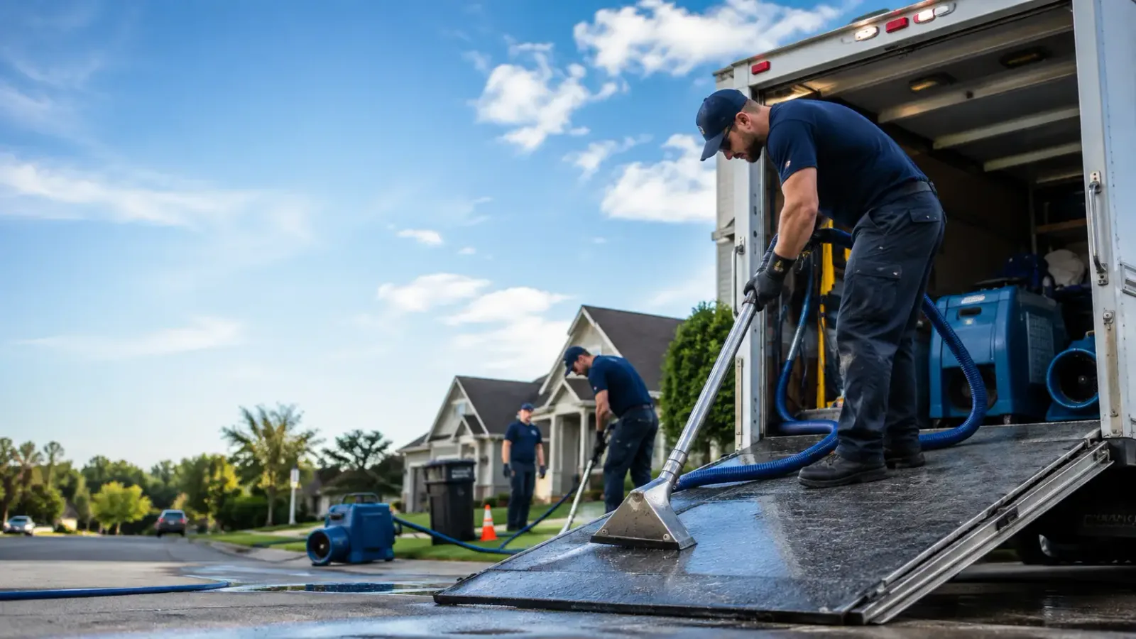 Emergency Water Removal in Bradford, IA near me